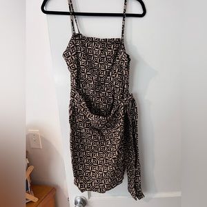 Urban outfitters patterned dress
